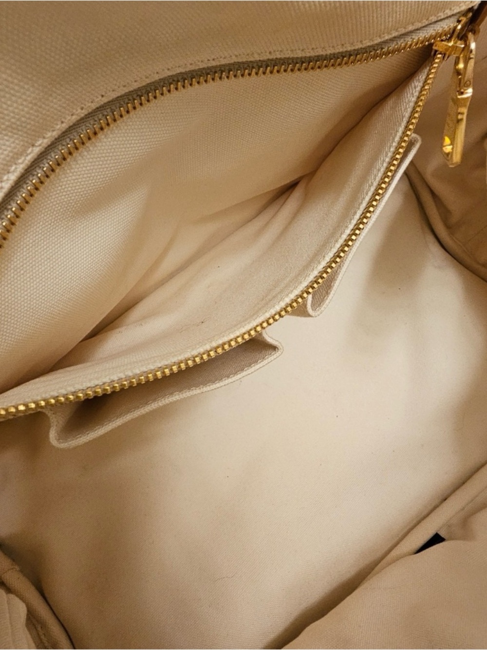 Prada Stampata Canapa Canvas Tote - Picture 9 of 13